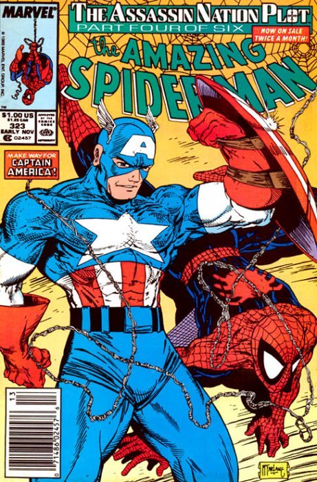The Amazing Spider-Man #323