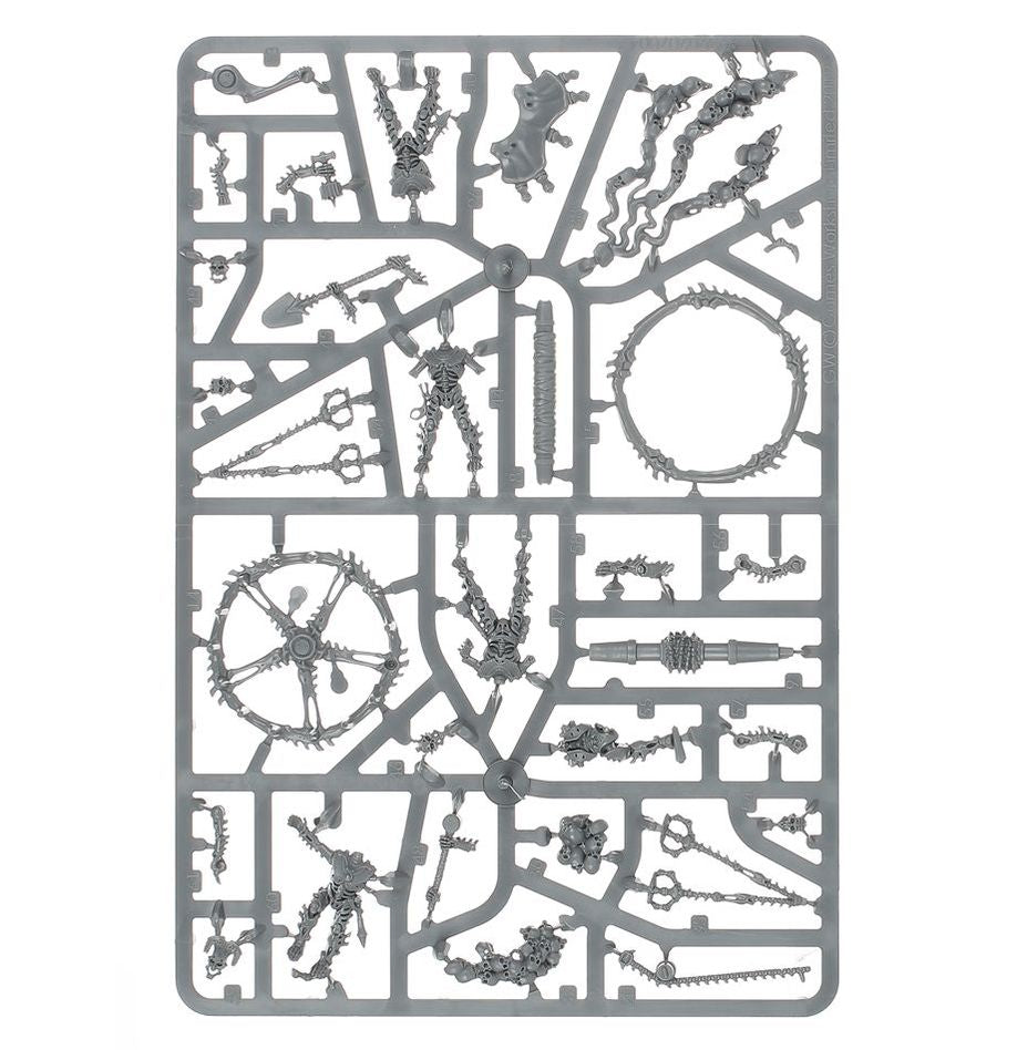 Ossiarch Bonereapers: Mortek Crawler