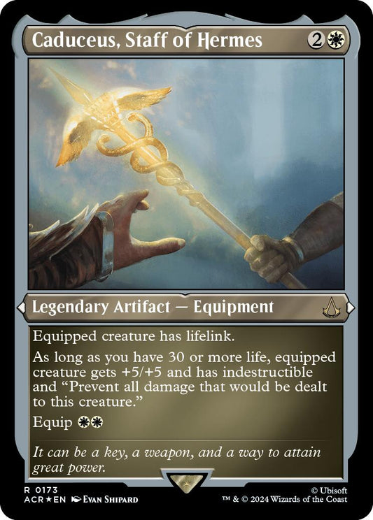Caduceus, Staff of Hermes (Foil Etched) [ACR - 173]