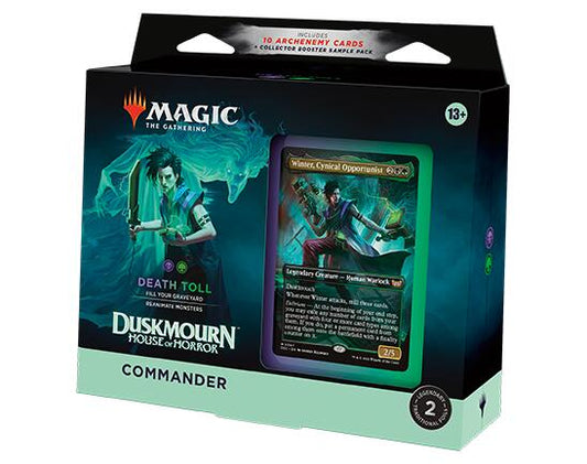 Duskmourn: House of Horror Commander Deck - Death Toll [DSC - N/A]