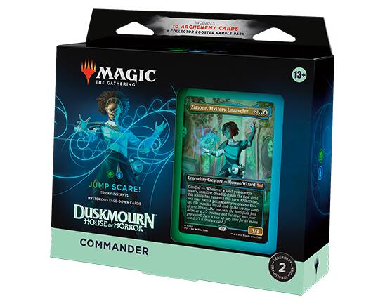 Duskmourn: House of Horror Commander Deck - Jump Scare! [DSC - N/A]