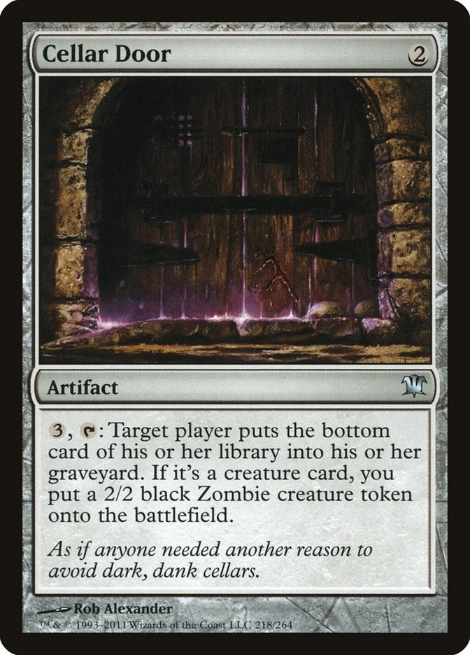 Cellar Door [ISD - 218]