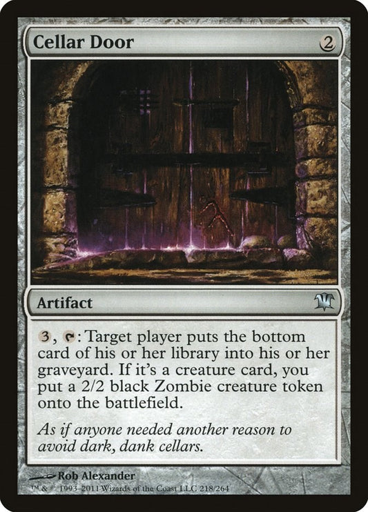 Cellar Door [ISD - 218]