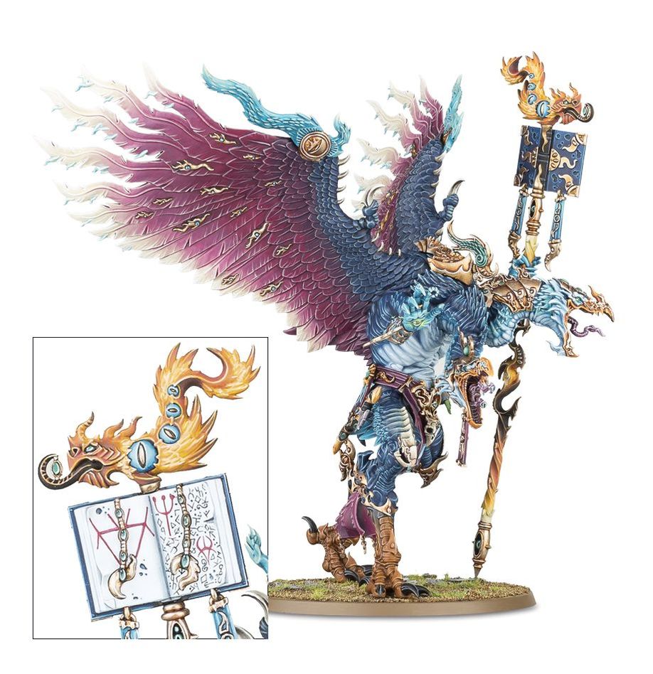 Chaos Daemon: Lord of Change/ Kairos Fateweaver
