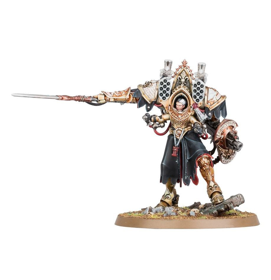 Adepta Sororitas: Morvenn Vahl, Abbess Sanctorum Of The Adepta Sororitas