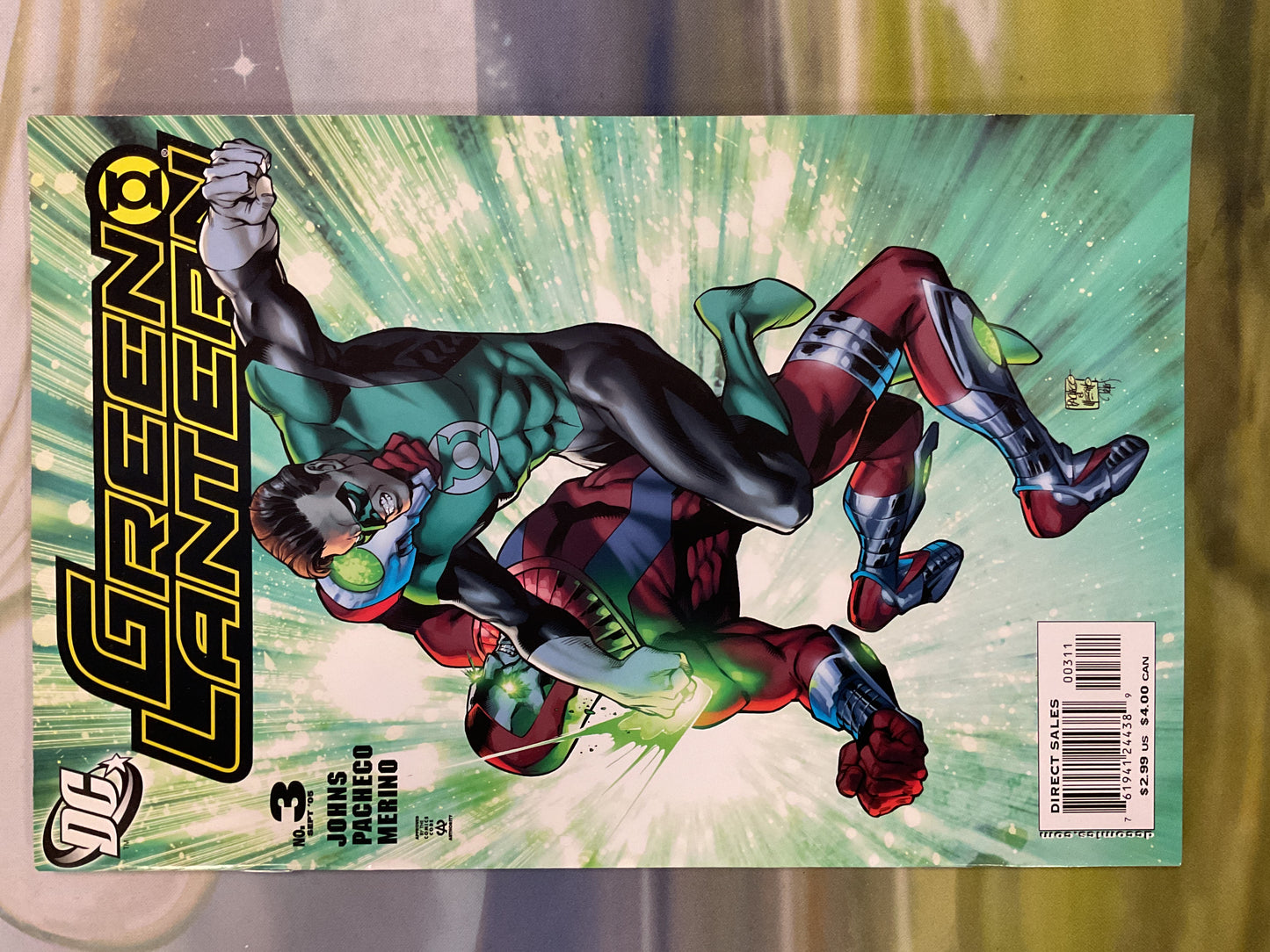 Green Lantern #3