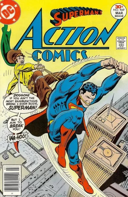 Action Comics #469