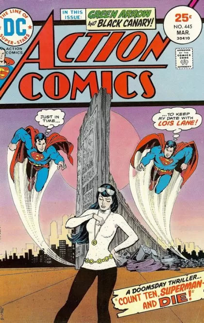 Action Comics #445