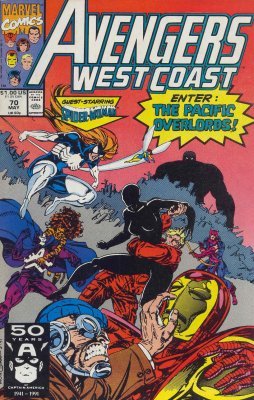 Avengers West Coast #70