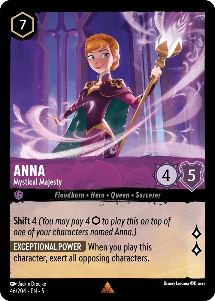 Anna - Mystical Majesty - 46/204 - Rare - Cold Foil