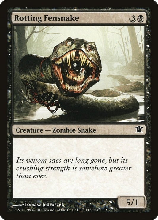 Rotting Fensnake [ISD - 113]