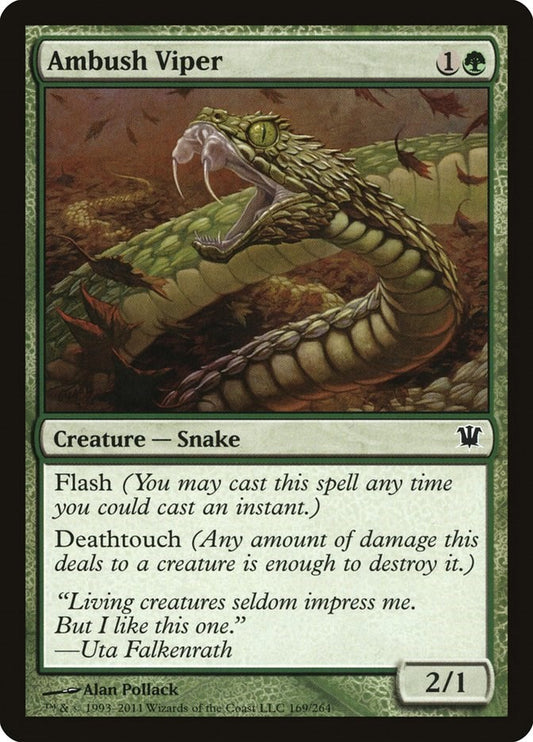 Ambush Viper [ISD - 169]