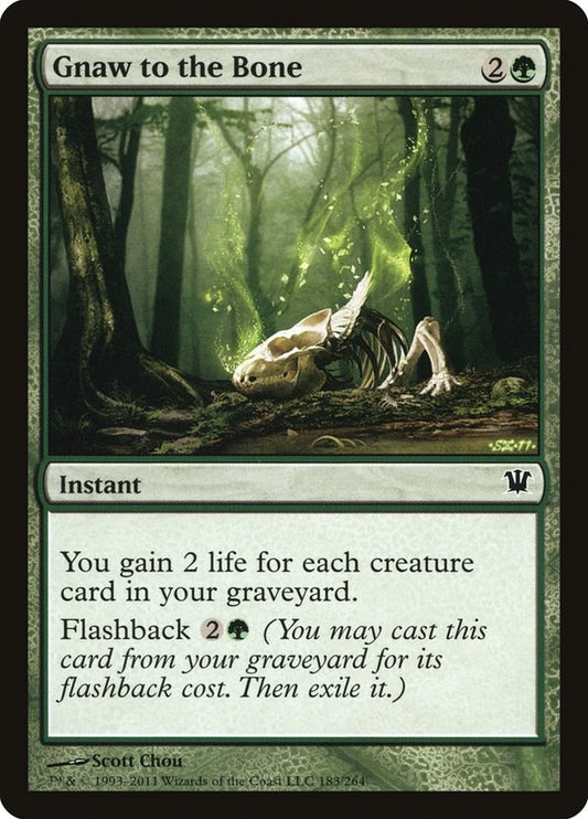 Gnaw to the Bone [ISD - 183]
