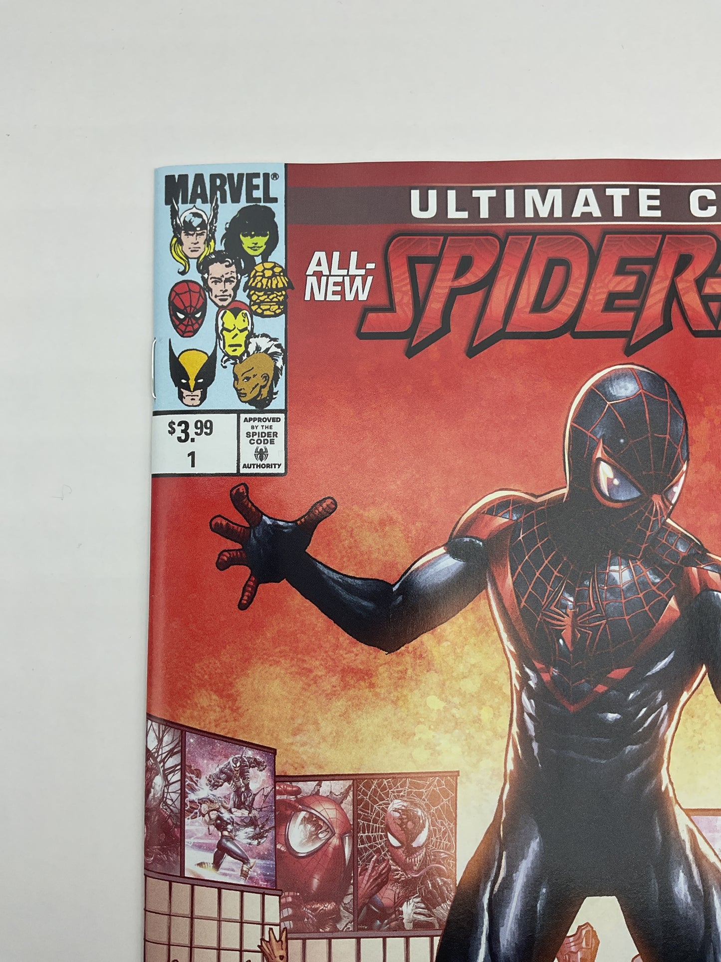 Ultimate Comics Spider-Man #1 Megacon BTC Suayan Variant (Limited 1000)