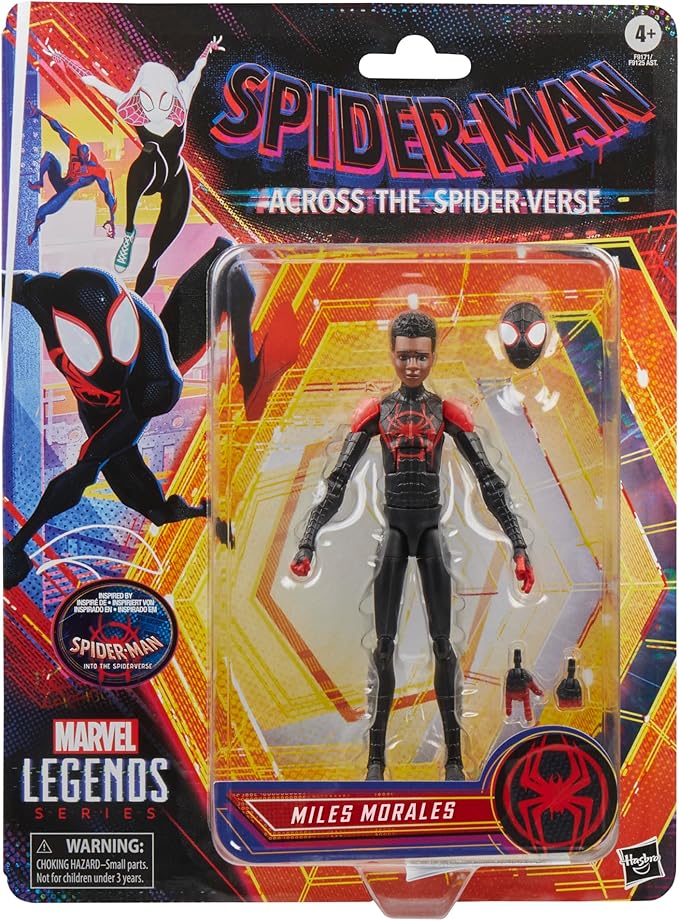 SPIDER-MAN: INTO THE SPIDER-VERSE: MILES MORALES