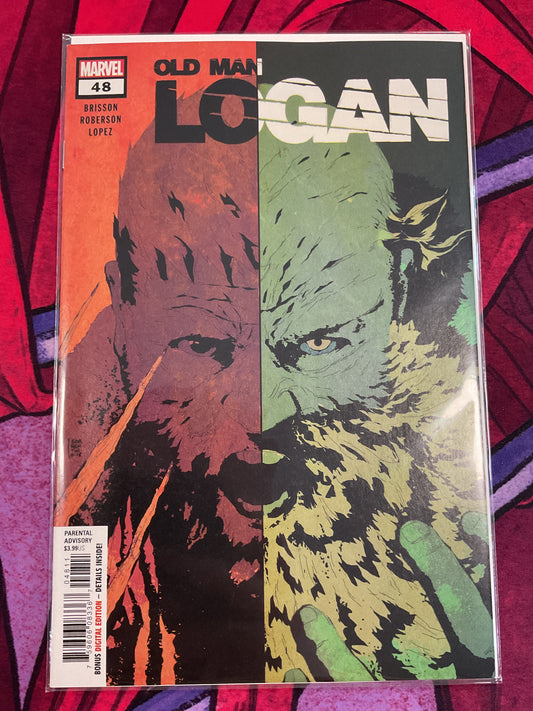 Old Man Logan #48A