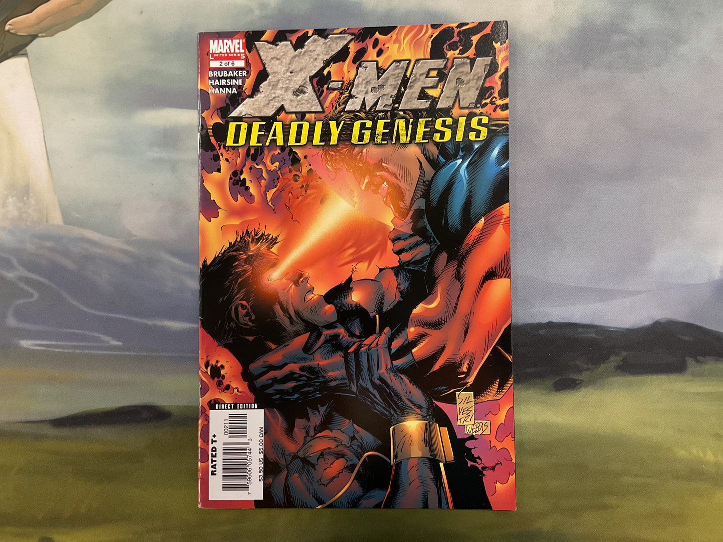 X-Men: Deadly Genesis #2A