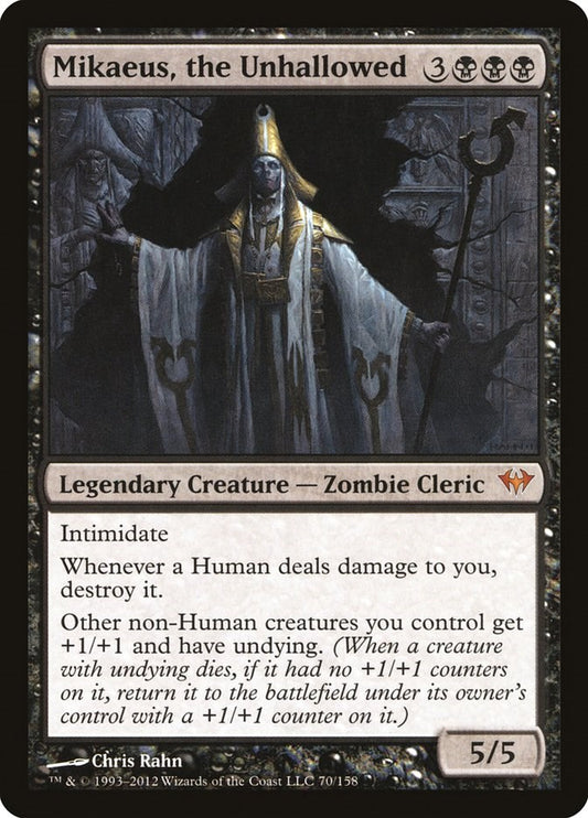 Mikaeus, the Unhallowed [DKA - 70]