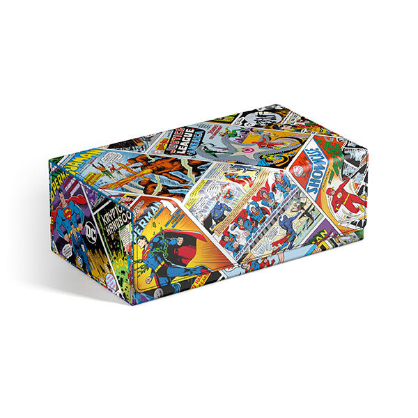 Squaroes DC Comics Justice League Collectors Case - Vintage Comics