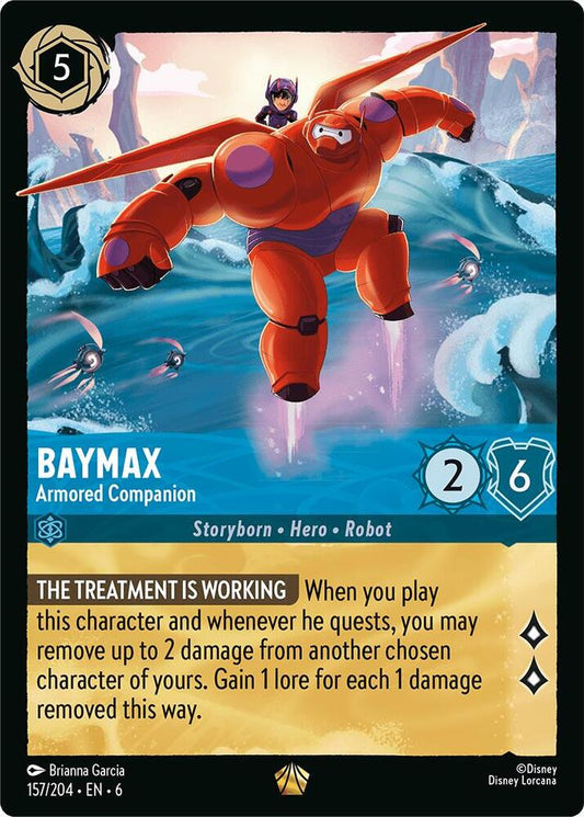 Baymax - Armored Companion - 157/204 - Legendary - Cold Foil
