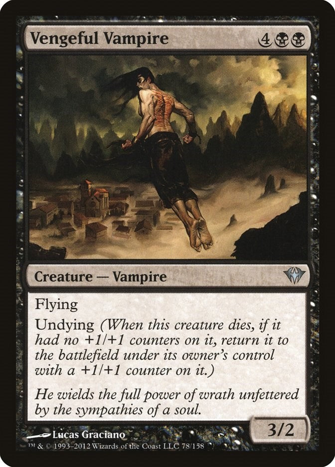 Vengeful Vampire [DKA - 78]
