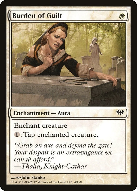 Burden of Guilt [DKA - 4]