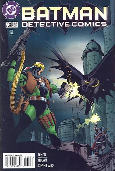 Detective Comics #708