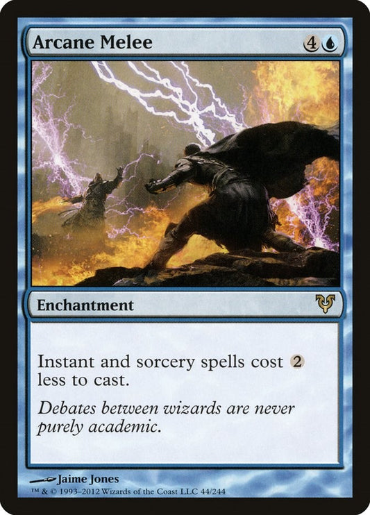 Arcane Melee [AVR - 44]
