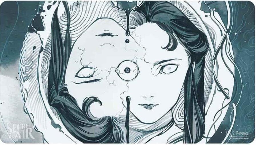 Ultra-Pro Secret Lair: Peach Momoko Deep Thoughts Deep Feelings Series - Playmat for Magic: The Gathering