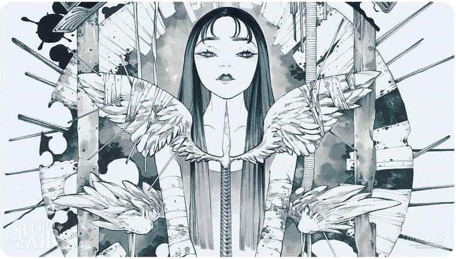 Ultra-Pro Secret Lair: Peach Momoko Deep Thoughts Deep Feelings Series - Playmat for Magic: The Gathering