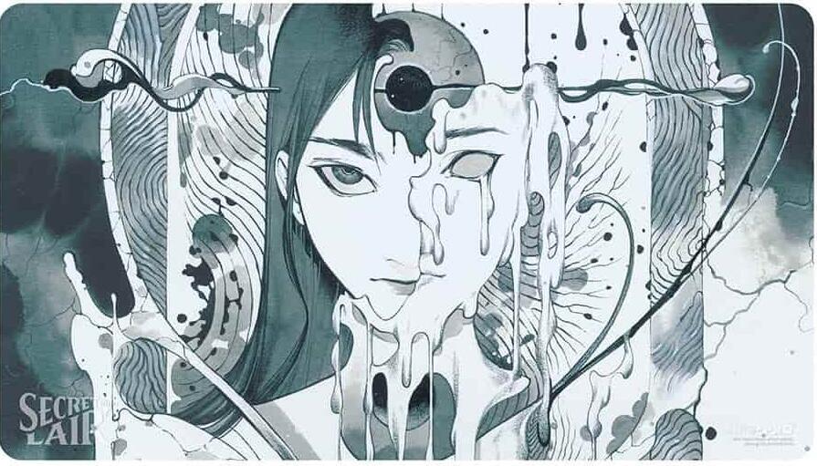 Ultra-Pro Secret Lair: Peach Momoko Deep Thoughts Deep Feelings Series - Playmat for Magic: The Gathering