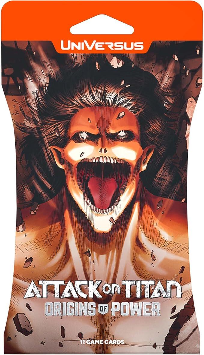 Attack on Titan: Origins of Power Hanging Booster Pack