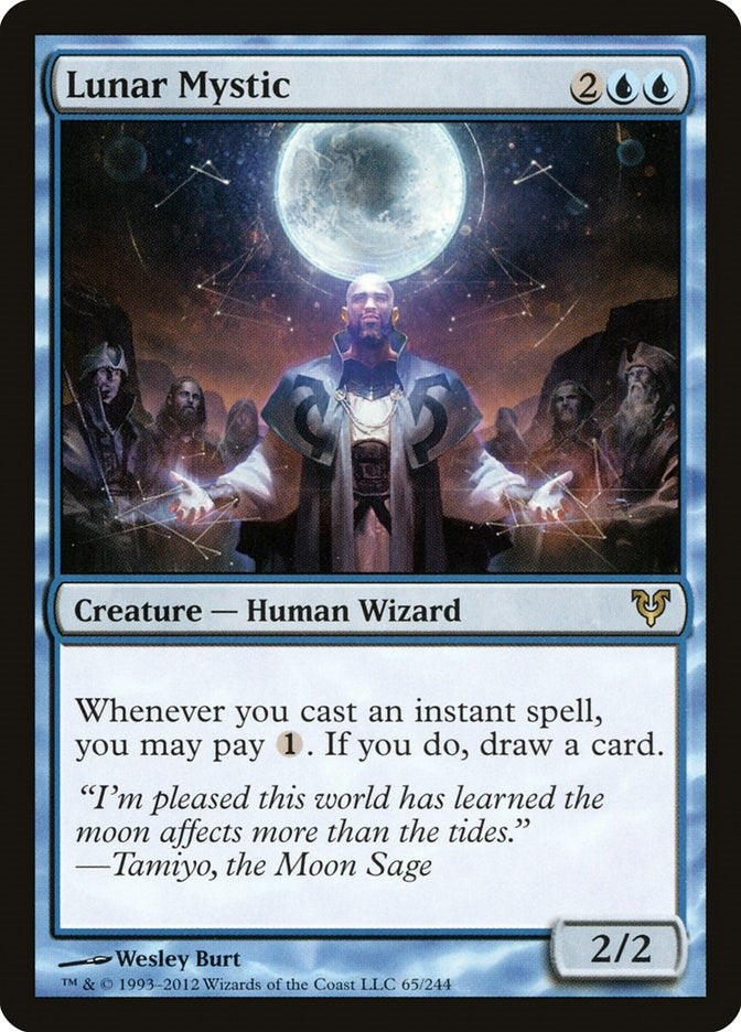 Lunar Mystic [AVR - 65]