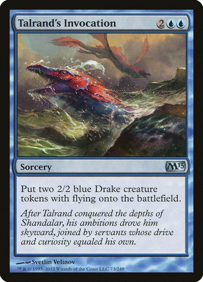 Talrand's Invocation [M13 - 73]