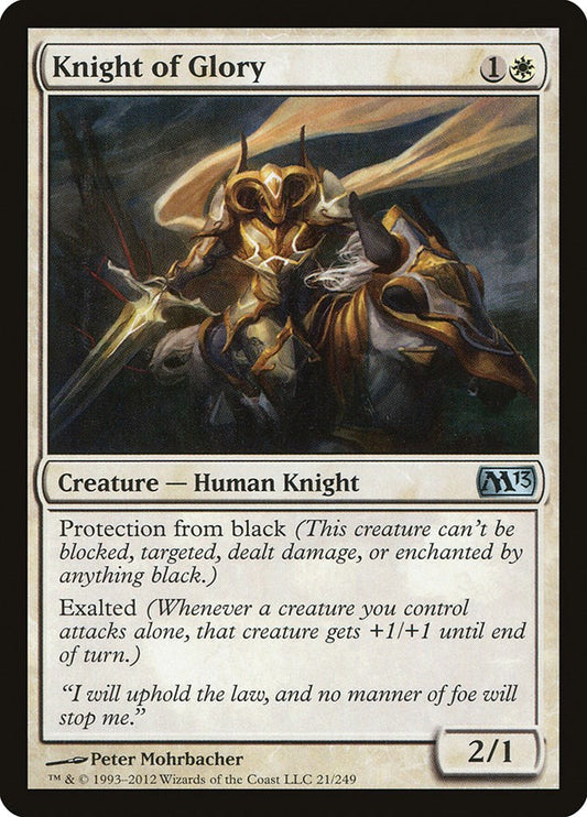 Knight of Glory [M13 - 21]