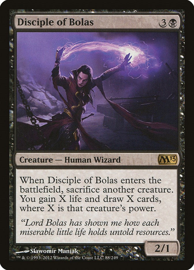 Disciple of Bolas [M13 - 88]