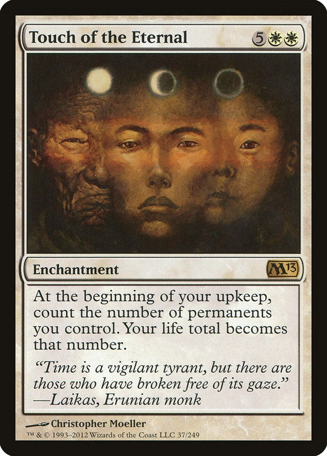 Touch of the Eternal [M13 - 37]