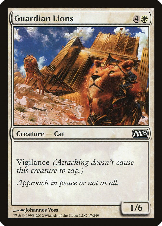 Guardian Lions [M13 - 17]