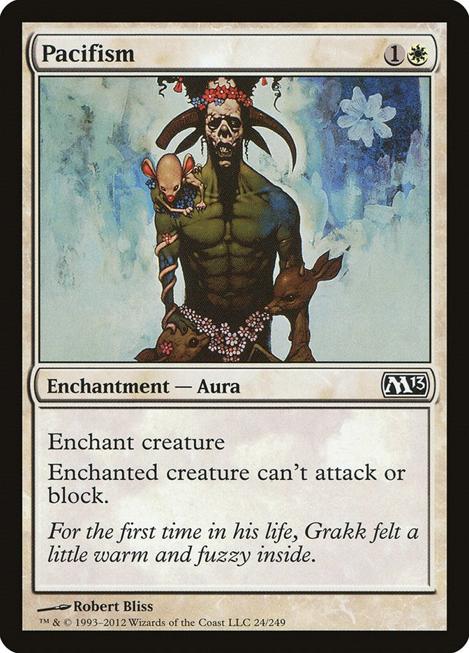 Pacifism [M13 - 24]