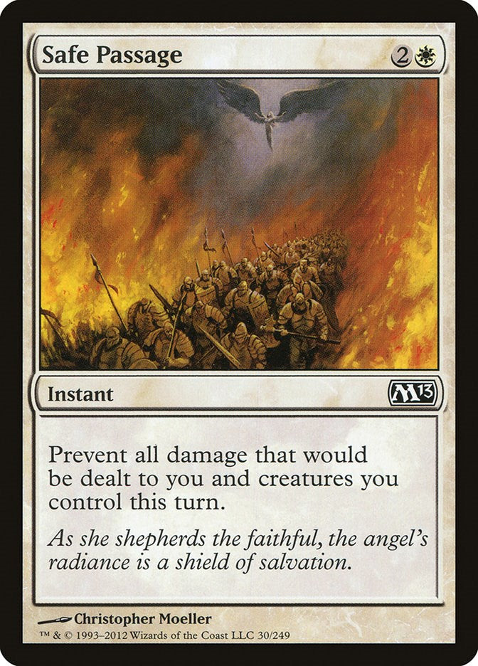 Safe Passage [M13 - 30]
