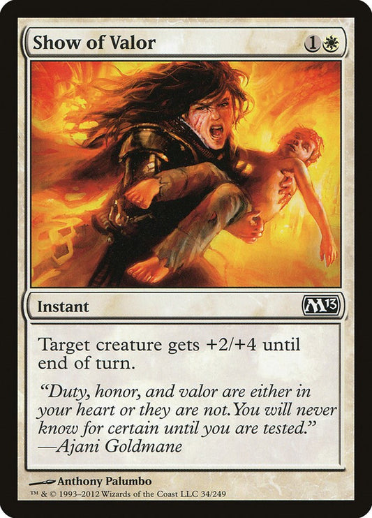 Show of Valor [M13 - 34]