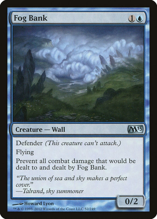Fog Bank [M13 - 52]