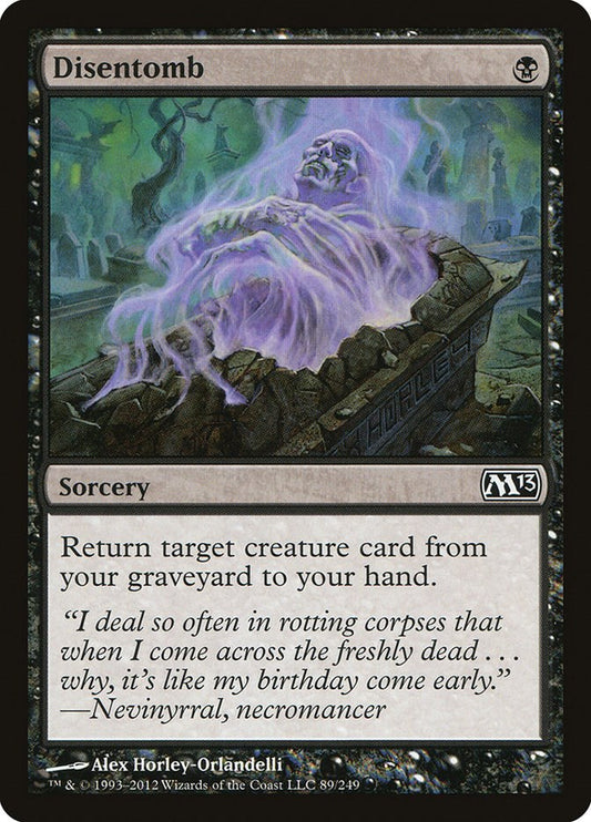 Disentomb [M13 - 89]