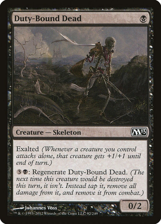 Duty-Bound Dead [M13 - 92]