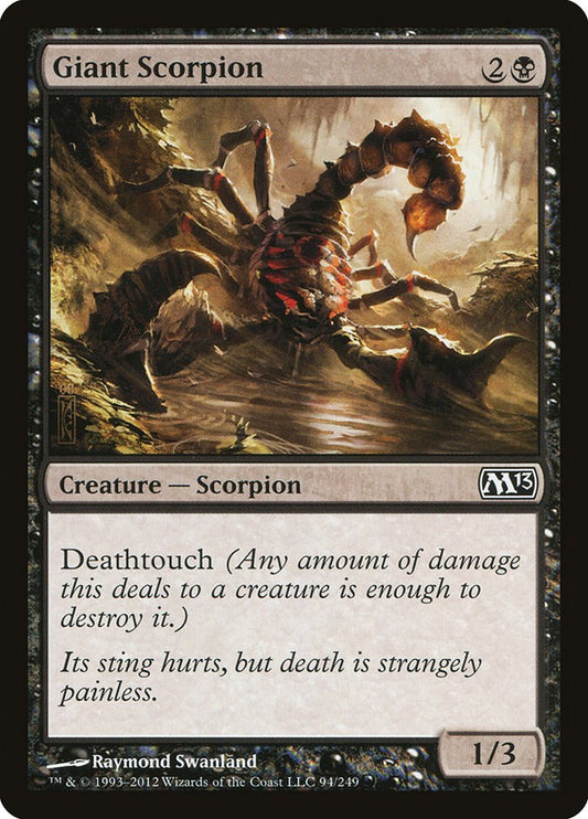 Giant Scorpion [M13 - 94]