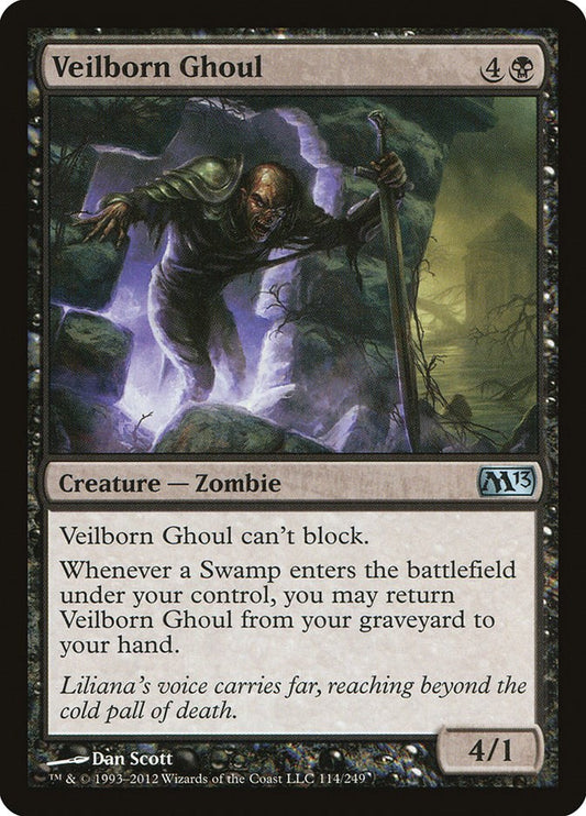Veilborn Ghoul [M13 - 114]