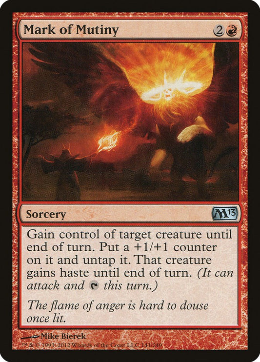 Mark of Mutiny [M13 - 141]