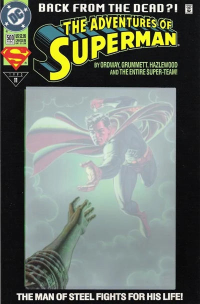 The Adventures of Superman #500 Collector’s Edition