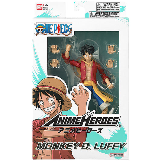 Anime Heroes: Onepiece Monkey D. Luffy 6.5in