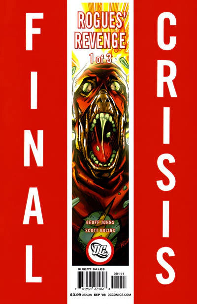 Final Crisis: Rogues' Revenge #1B